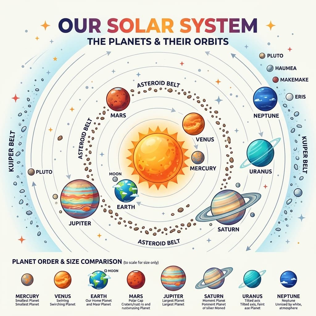 Astronomy Illustrations