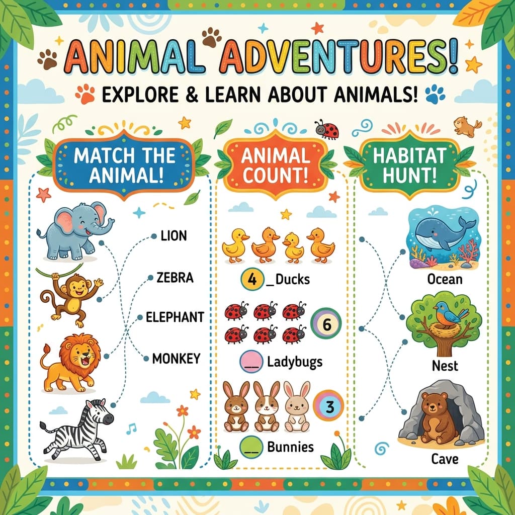Kids Worksheet
